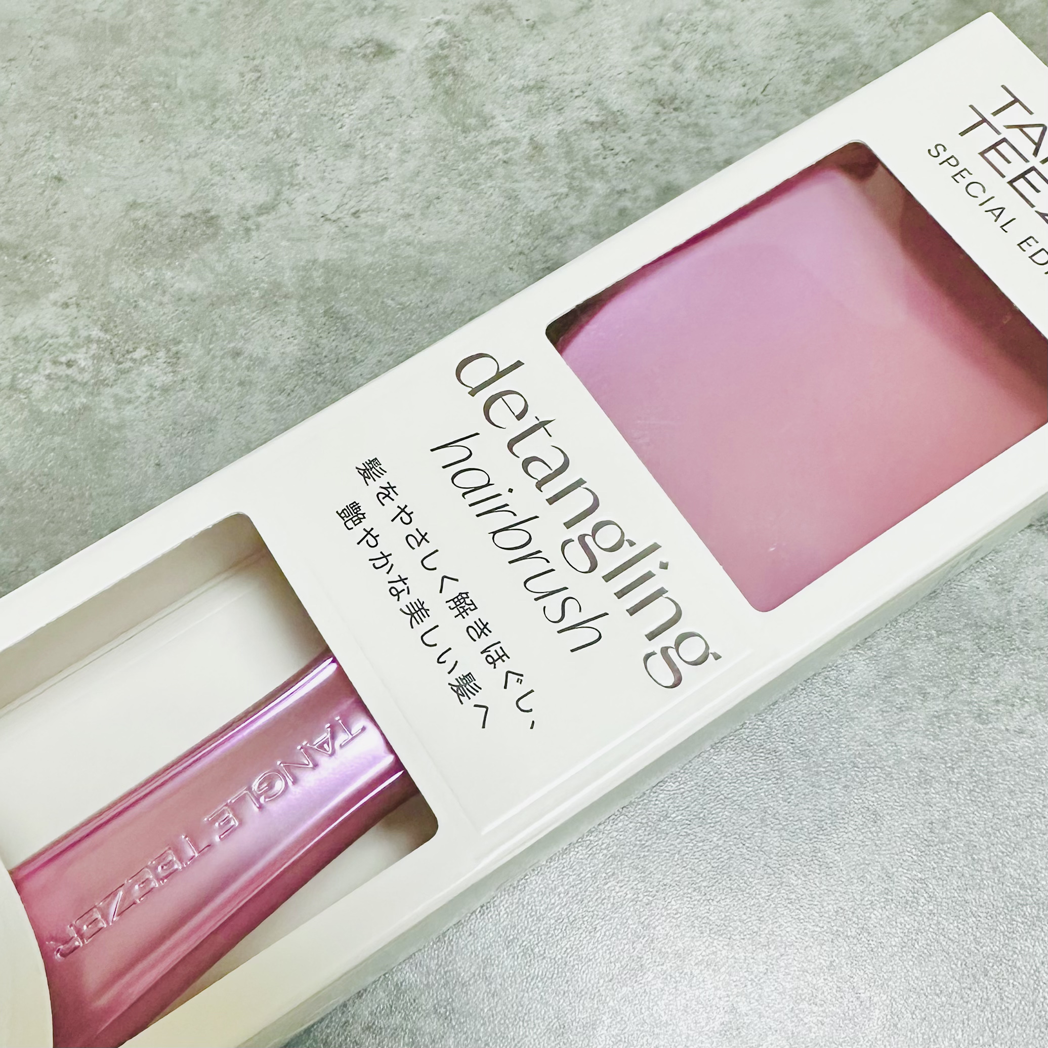 ザ・アルティメットディタングラー Luxe | スモーキーピンク TANGLE