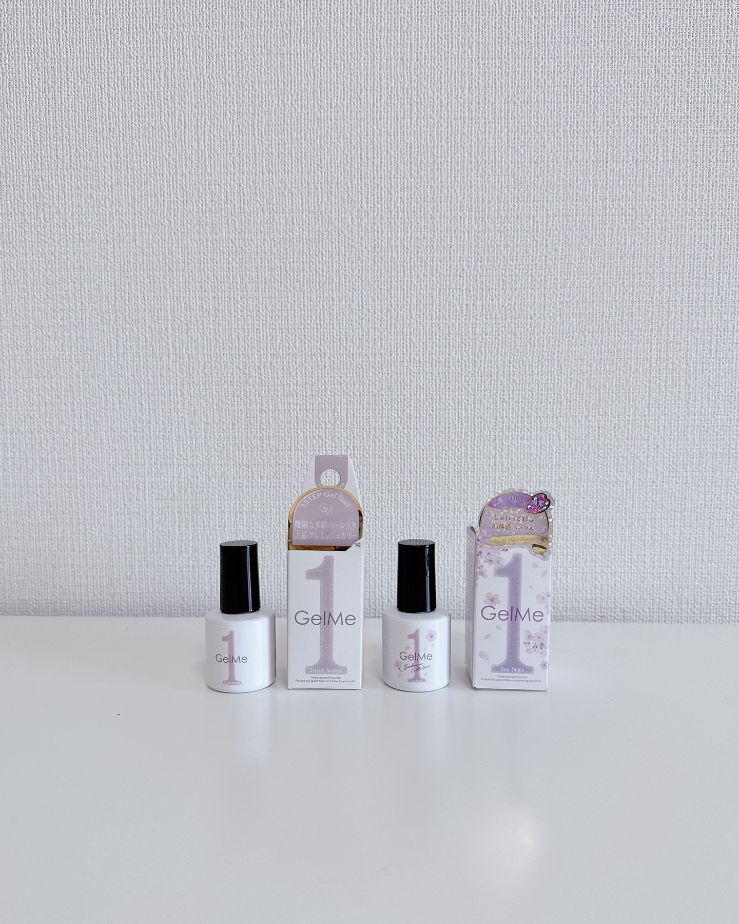 ジェルネイル/ジェルミーワン/ジェルネイルを使ったクチコミ（2枚目）