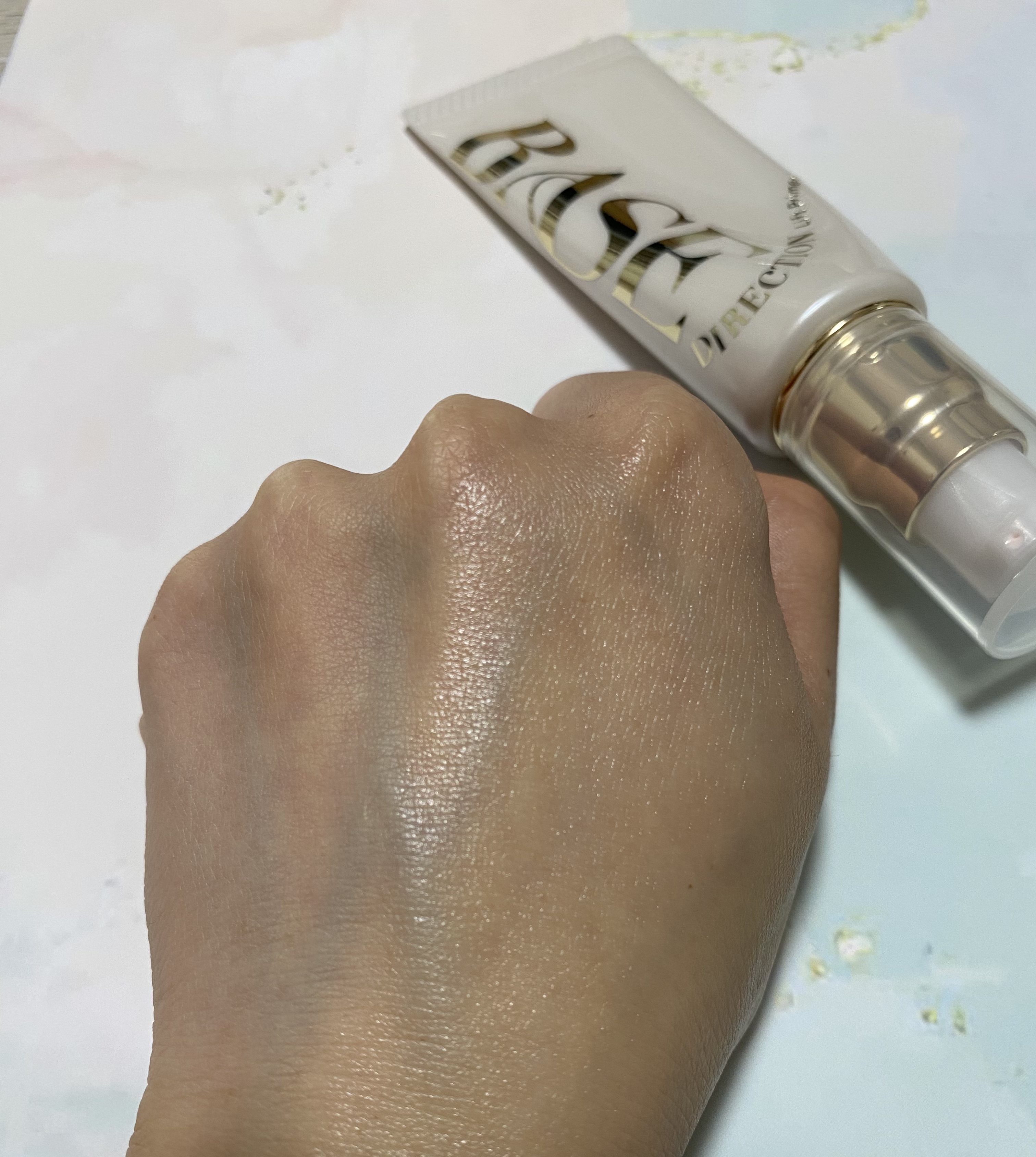 キスミー　フェルム　ベースディレクション　リフトプライマーUV/キスミー フェルム/化粧下地を使ったクチコミ（3枚目）