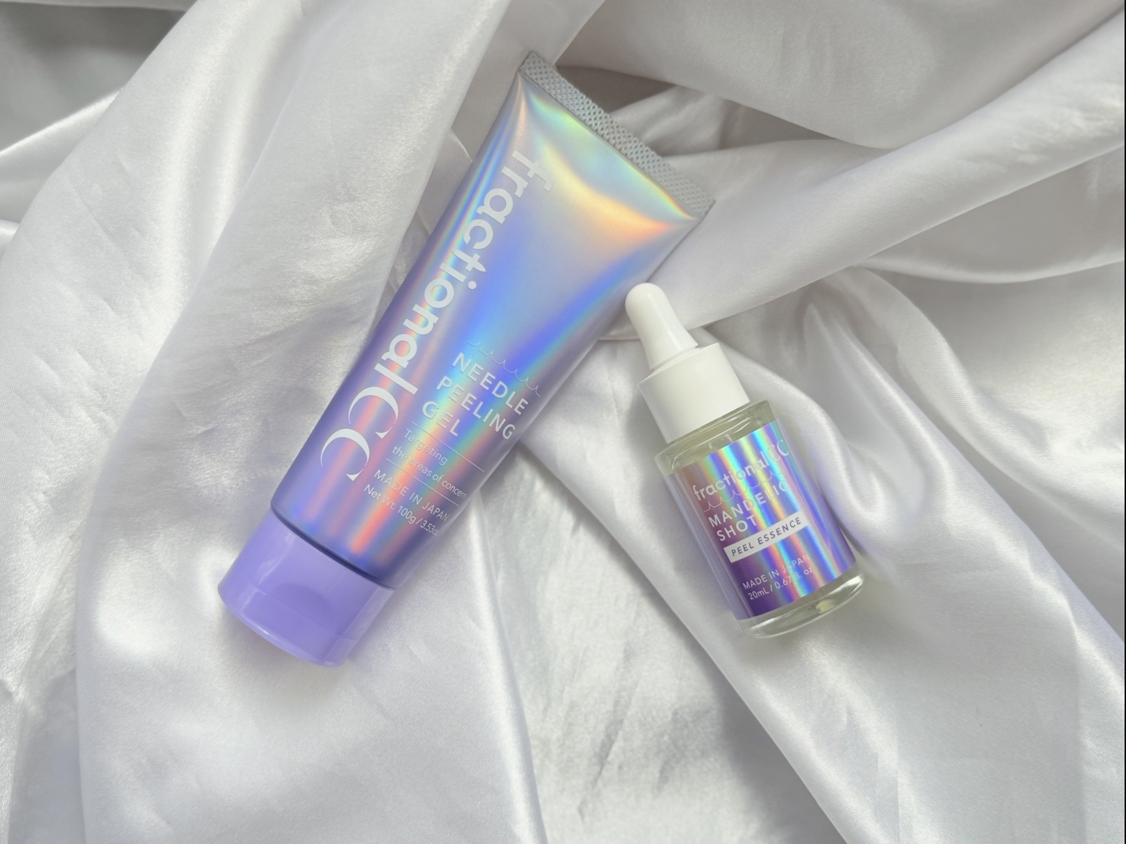 ニードルピーリングジェル/fractionalCC/ピーリングを使ったクチコミ（1枚目）