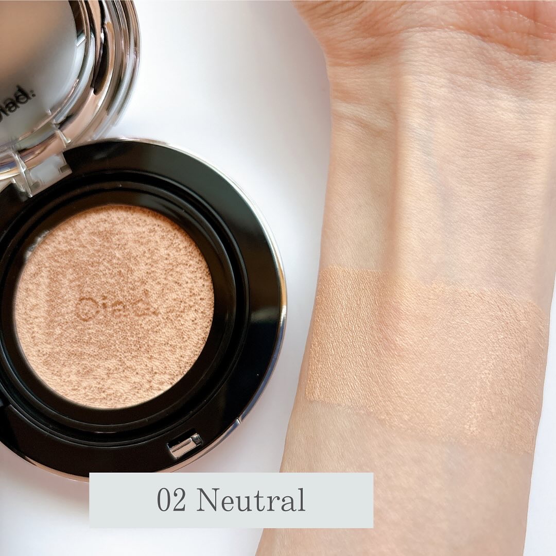 ポアパーフェクティング ミラームーンクッション/oiad/クッションファンデーションを使ったクチコミ（2枚目）