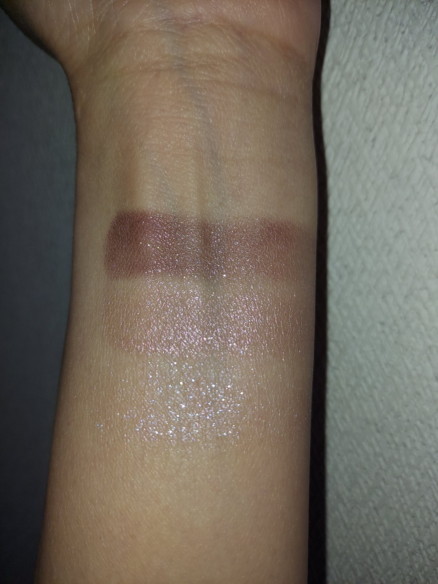 プティパレットアイズ（スパークリングタイプ）/キャンメイク/アイシャドウを使ったクチコミ（3枚目）