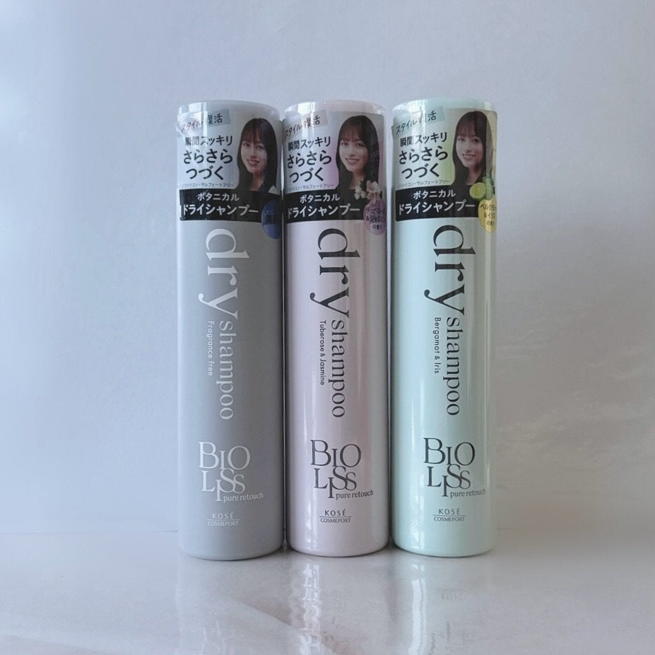 SS ビオリス ピュアレタッチ ドライシャンプー (チュベローズ&ジャスミンの香り)/SSビオリス/ドライシャンプーを使ったクチコミ(2枚目)