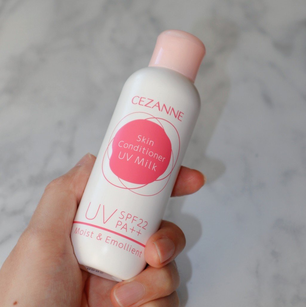 朝用スキンコンディショナー UVミルク/CEZANNE/日焼け止めミルクを使ったクチコミ（3枚目）