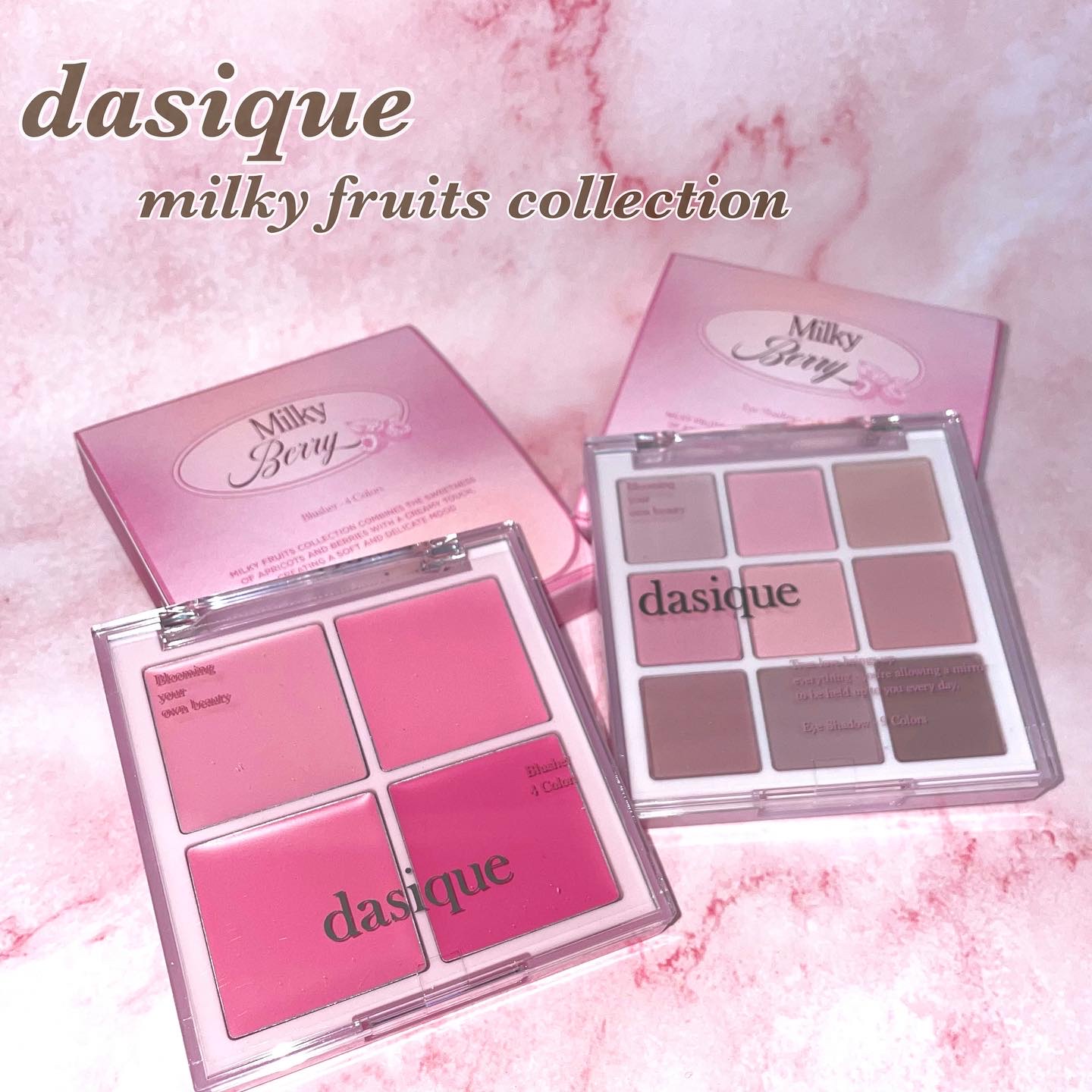 ブレンディングムードチーク/dasique/パウダーチークを使ったクチコミ（3枚目）