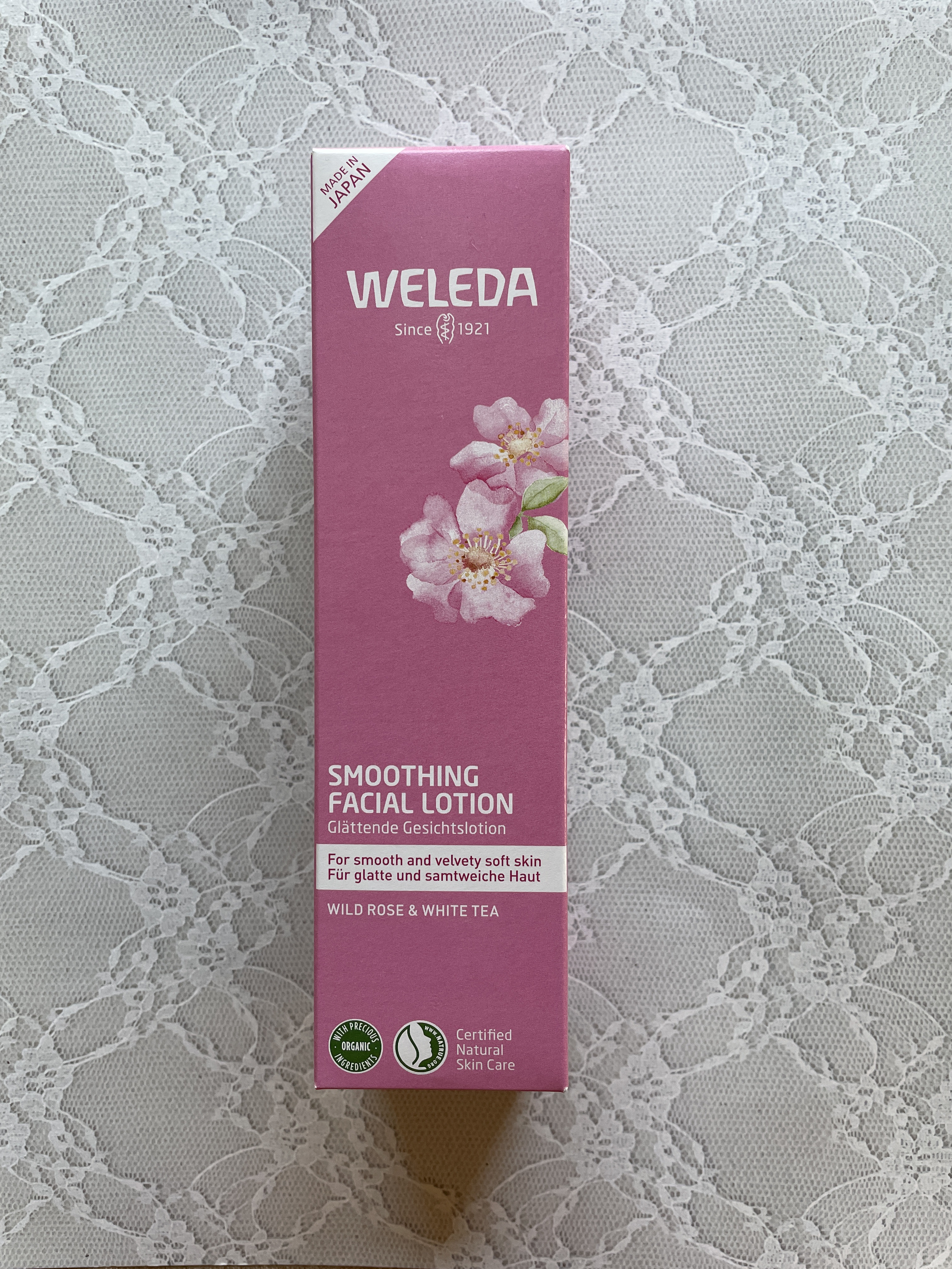 ワイルドローズ スムージングローション/WELEDA/化粧水を使ったクチコミ（1枚目）