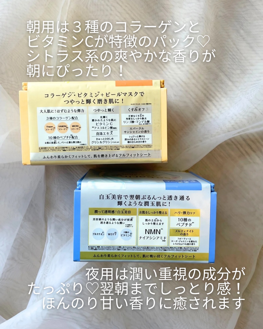 サボリーノ メガショット 朝用ツヤピールマスク CC/サボリーノ/シートマスク・パックを使ったクチコミ（3枚目）