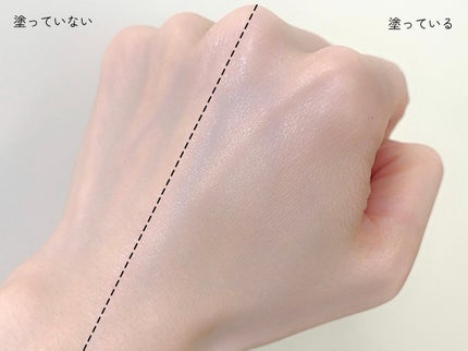 ライトリフレクティング トーンアップヴェール/NARS/化粧下地を使ったクチコミ(3枚目)