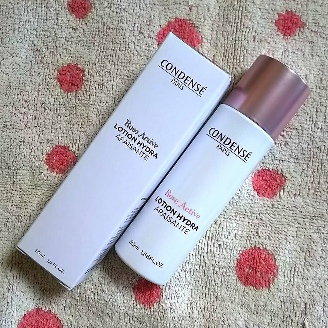 ローズ アクティブ ローション イドラ アペザン/コンダンセ パリ/化粧水を使ったクチコミ（1枚目）