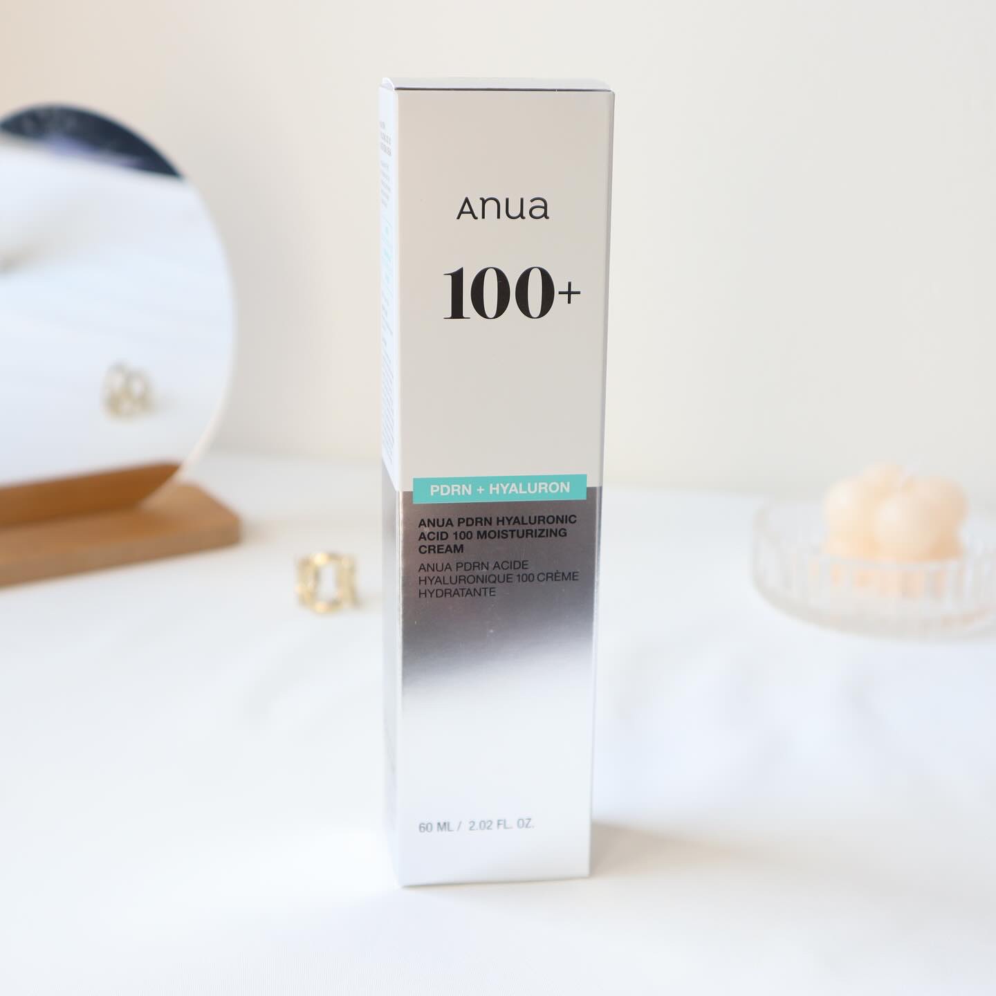 PDRNヒアルロン酸100 モイスチャライジングクリーム/Anua/フェイスクリームを使ったクチコミ（3枚目）