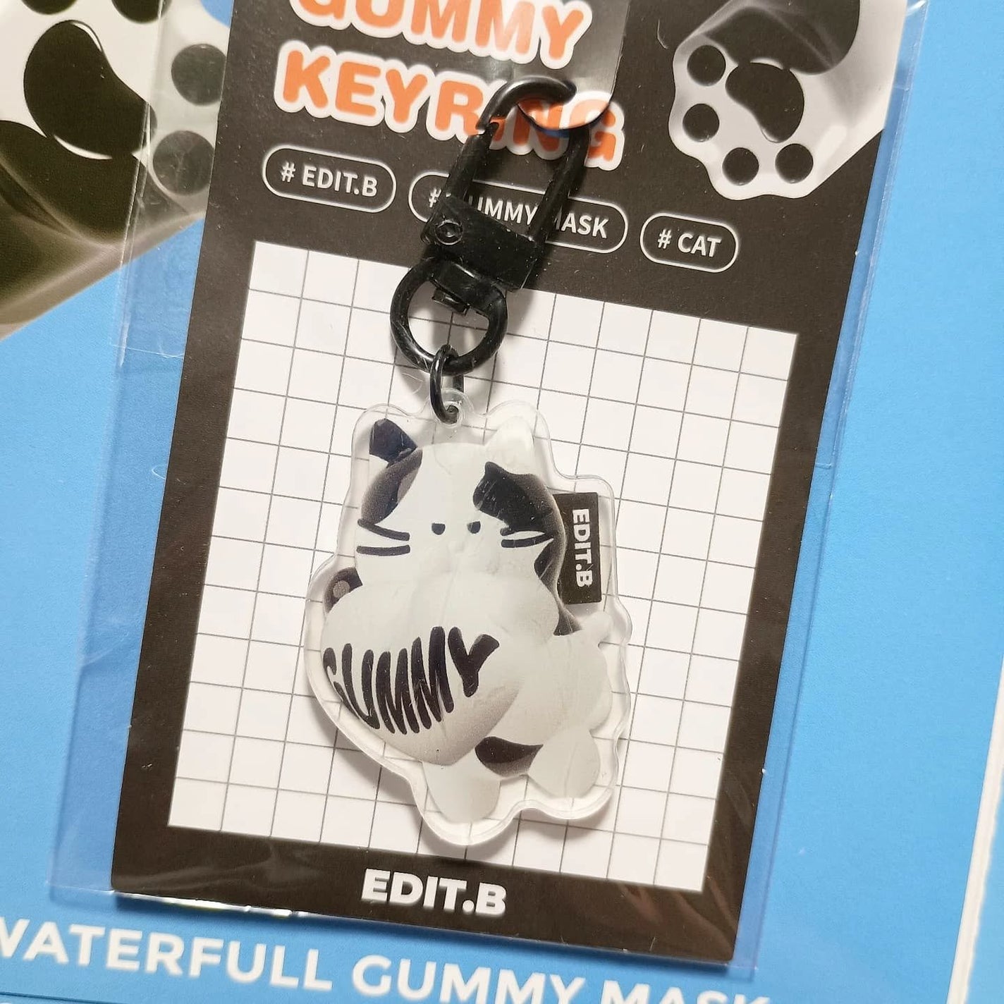 ウォータープルグミマスク/EDIT.B/シートマスク・パックを使ったクチコミ(7枚目)