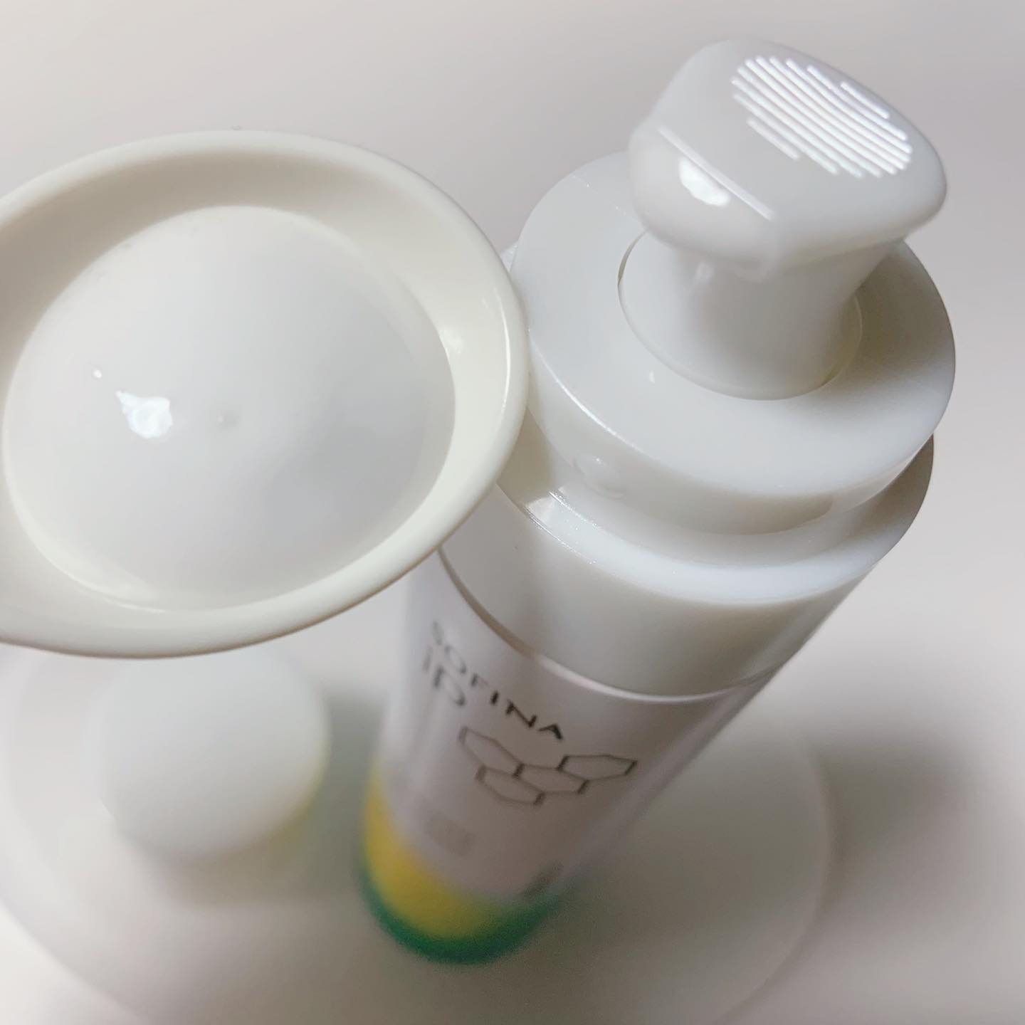 ソフィーナ iP ベースケア セラム＜土台美容液＞/SOFINA iP/美容液を使ったクチコミ（3枚目）