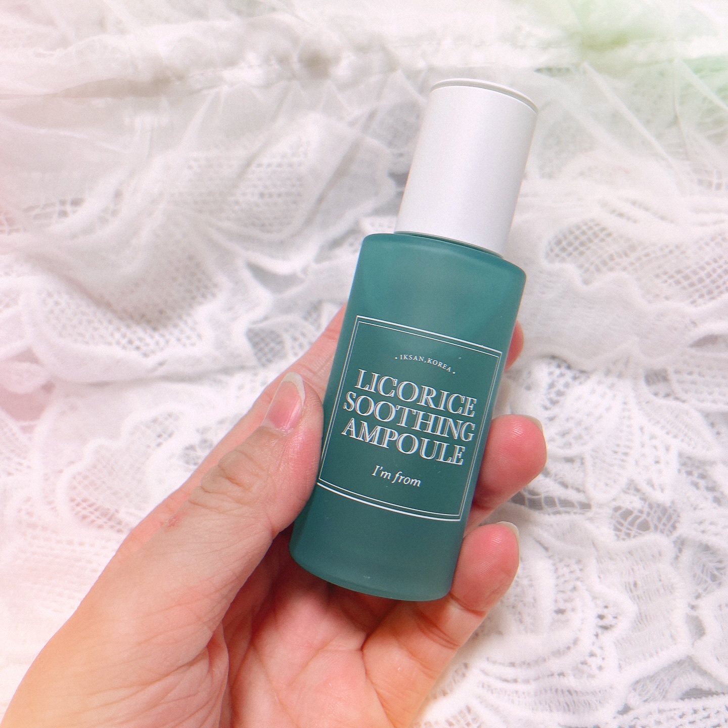 リコリスアンプル/I'm from/美容液を使ったクチコミ（3枚目）