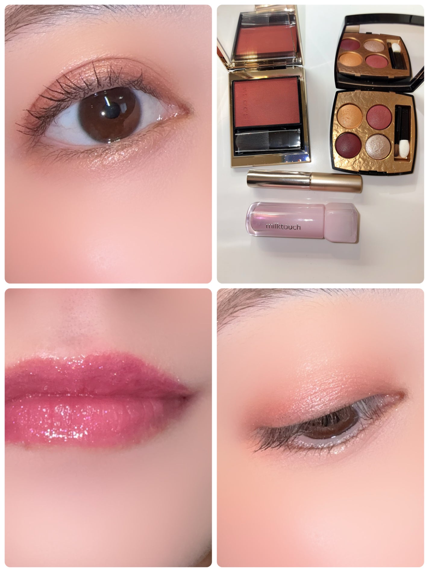 メルティング パウダー ブラッシュ/SUQQU/パウダーチークを使ったクチコミ(1枚目)