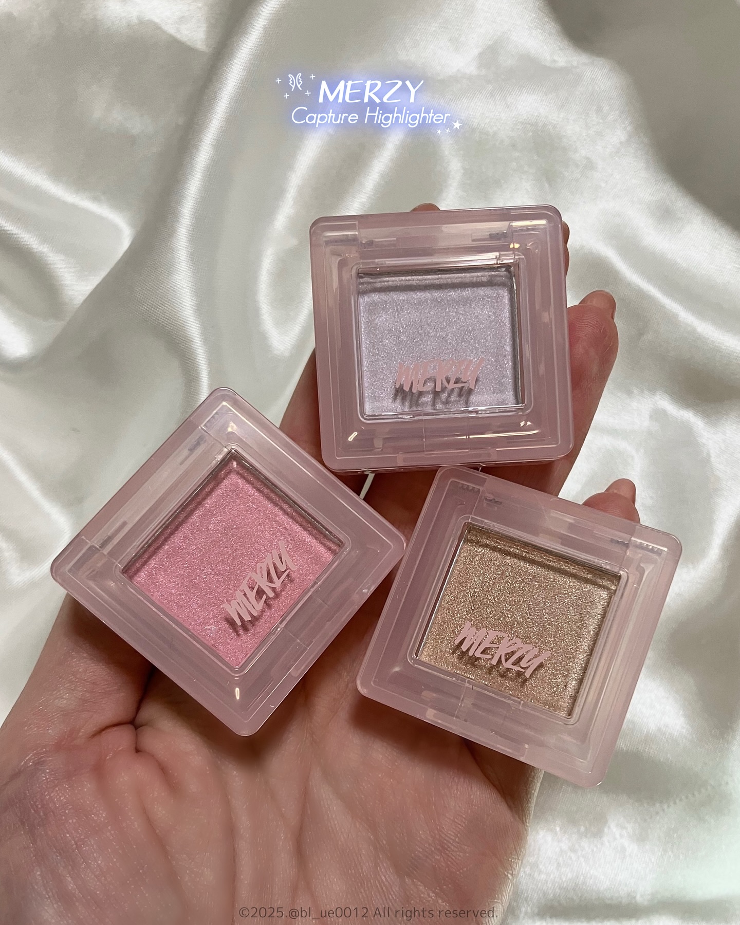 キャプチャーハイライト/MERZY/パウダーハイライトを使ったクチコミ（3枚目）
