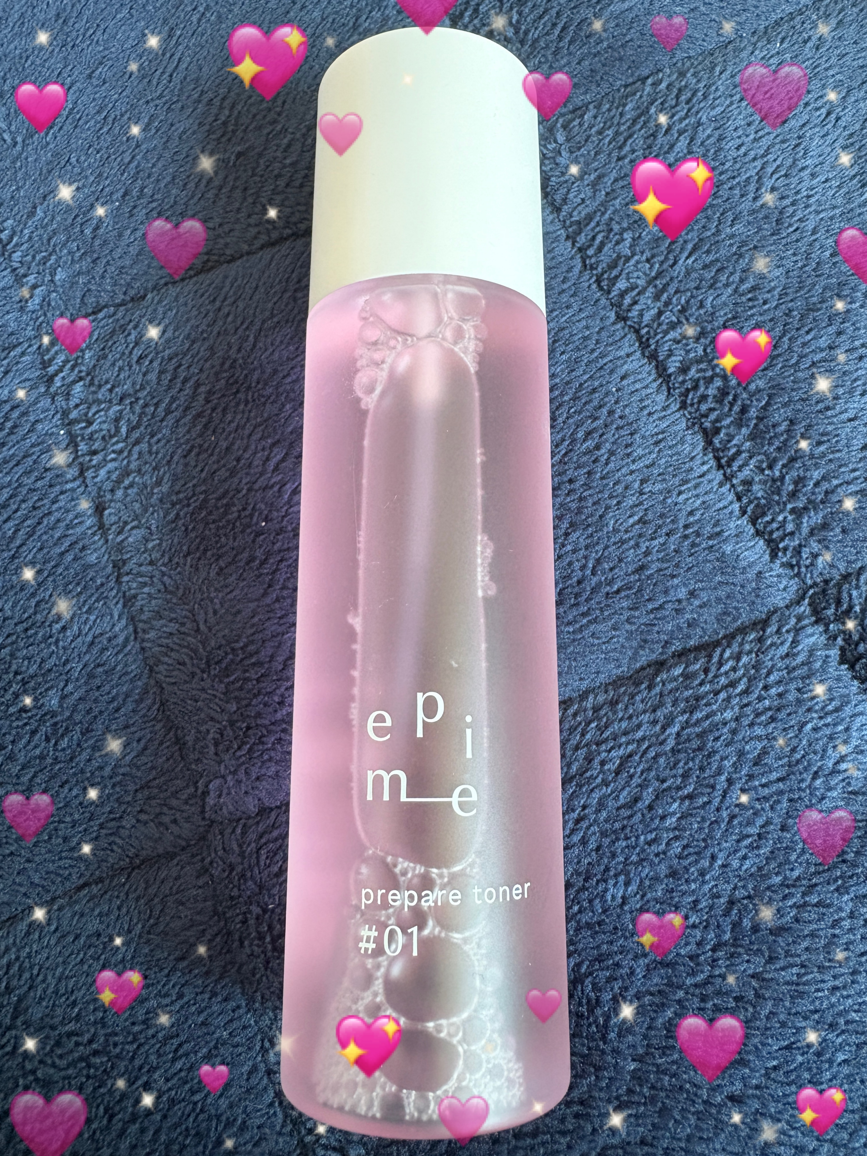 epime prepare toner #01/FABIUS/化粧水を使ったクチコミ（1枚目）