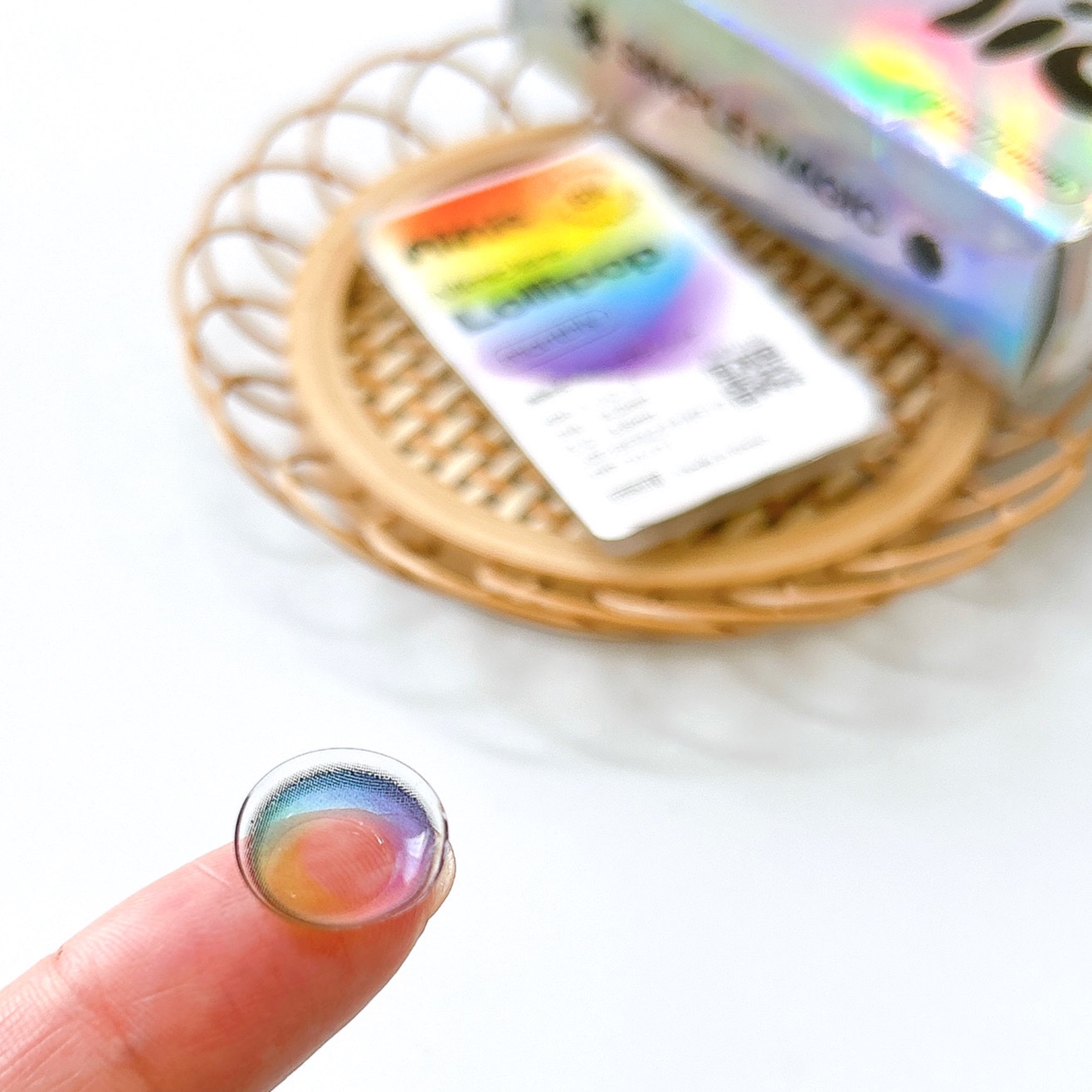 Lollipop/MIMIC LENS/１ヶ月（１MONTH）カラコンを使ったクチコミ（3枚目）