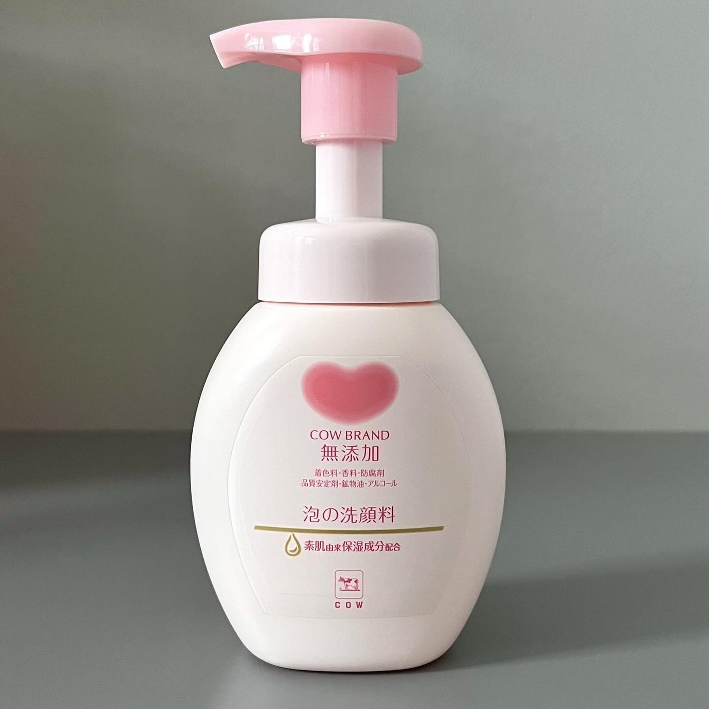 泡の洗顔料/カウブランド無添加/泡洗顔を使ったクチコミ(6枚目)