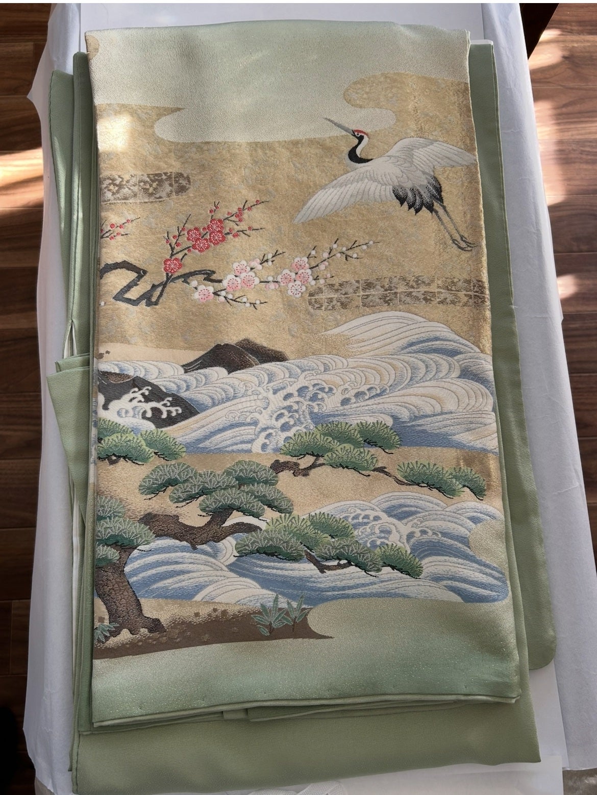 ひふみレイキ💫フォロバ♾️ on LIPS 「着物をあつらえました👘🌈言葉選びはとても大切🤭いつかそんな日が..」(3枚目)