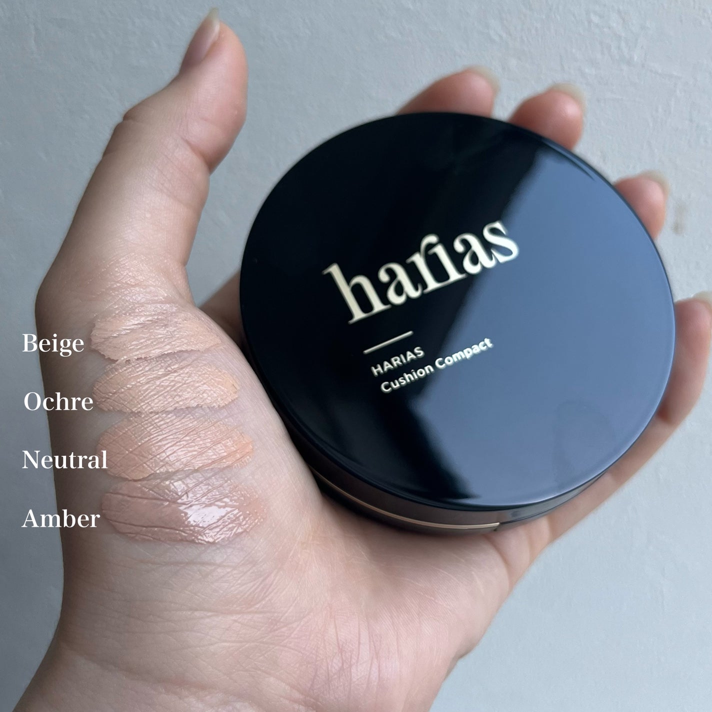 HARIAS 薬用クッションファンデーション/HARIAS/クッションファンデーションを使ったクチコミ(4枚目)