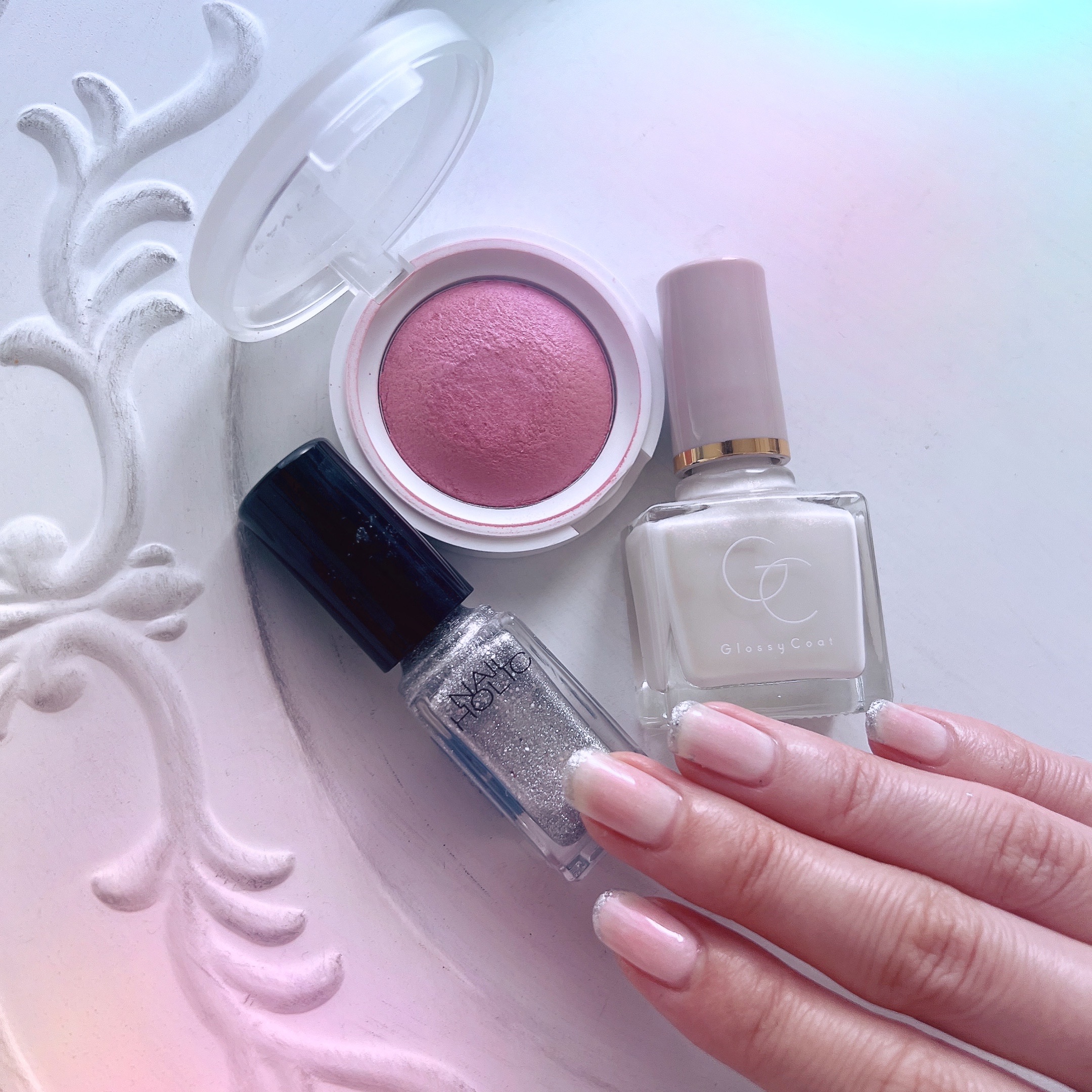 グロッシーコート/スキューズミー/オールインワンネイルを使ったクチコミ（1枚目）