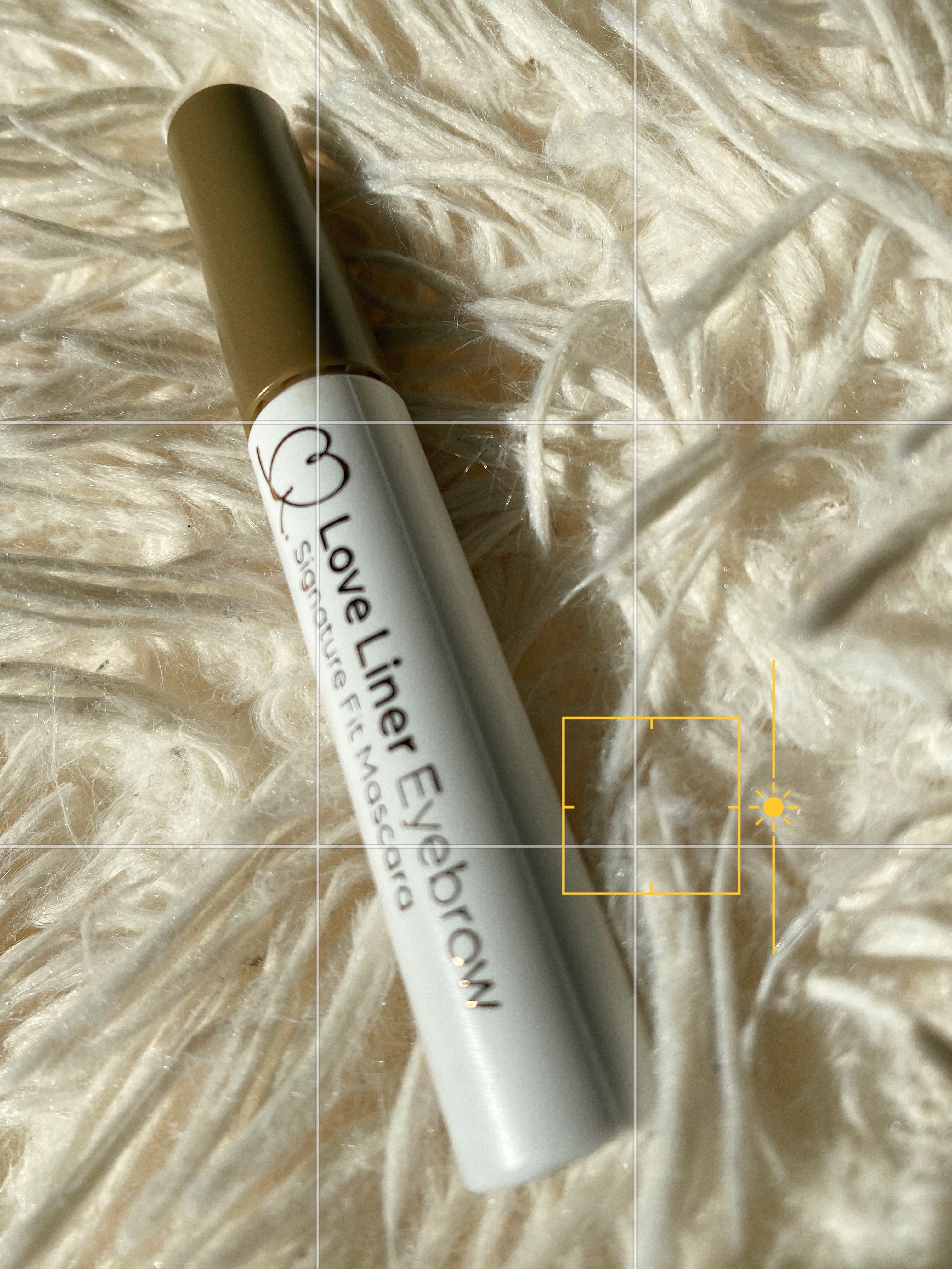 ラブ・ライナー　シグネチャーフィットマスカラ＜アイブロウ＞/ラブ・ライナー/眉マスカラを使ったクチコミ（1枚目）