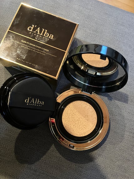 グロウフィットセラムカバークッション/ダルバ/クッションファンデーションを使ったクチコミ(2枚目)