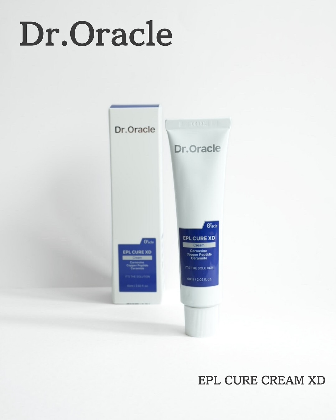 EPL キュアクリームXD/Dr.Oracle/フェイスクリームを使ったクチコミ（1枚目）