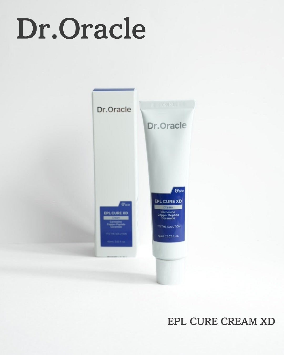 EPL キュアクリームXD/Dr.Oracle/フェイスクリームを使ったクチコミ(1枚目)