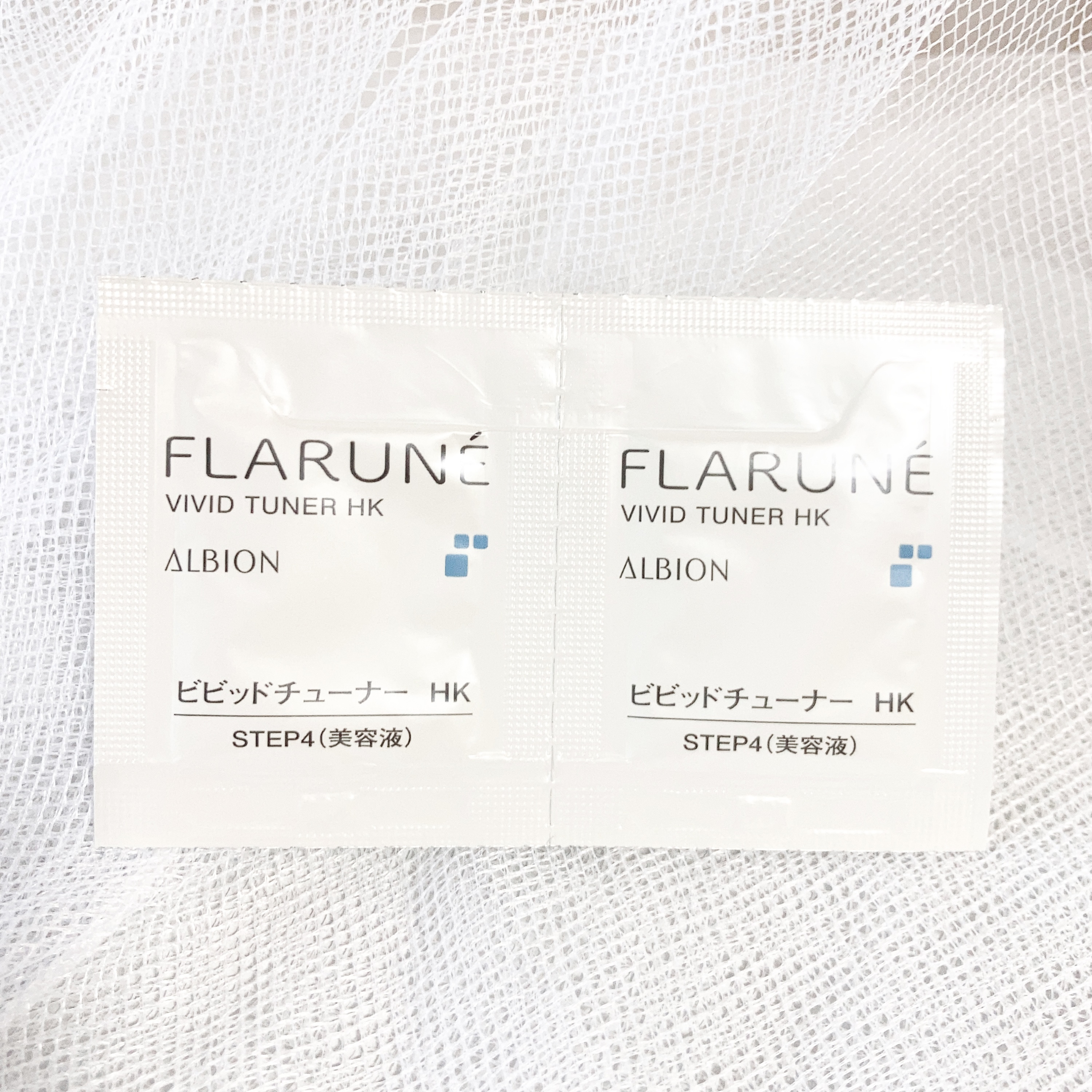 コスメモのクチコミ「📝サンプル備忘録📝

ーーーーーーーーーーーーーーーー
ALBION
フラルネ ビビッドチュー.....」（1枚目）