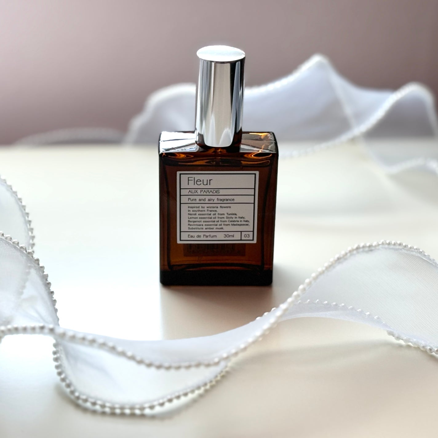 オードパルファム #03 Fleur〔フルール〕/AUX PARADIS/香水(レディース)を使ったクチコミ(7枚目)
