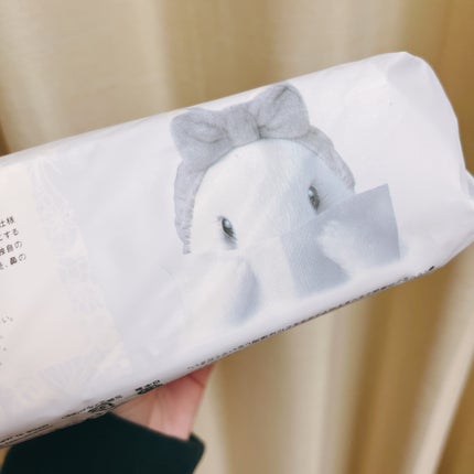 鼻セレブ 洗顔専用/ネピア/クレンジングタオルを使ったクチコミ(2枚目)