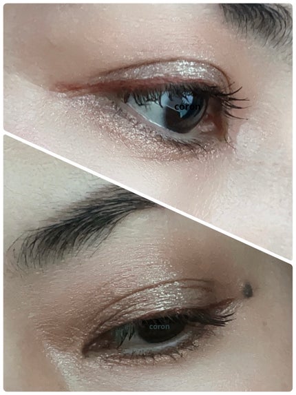 アクアレジスト スモーキーシャドウ 12. サンライズ/MAKE UP FOR EVER/スティックアイシャドウを使ったクチコミ(2枚目)