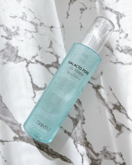 ガラクトポアO₂トナー/SAM'U/化粧水を使ったクチコミ(1枚目)