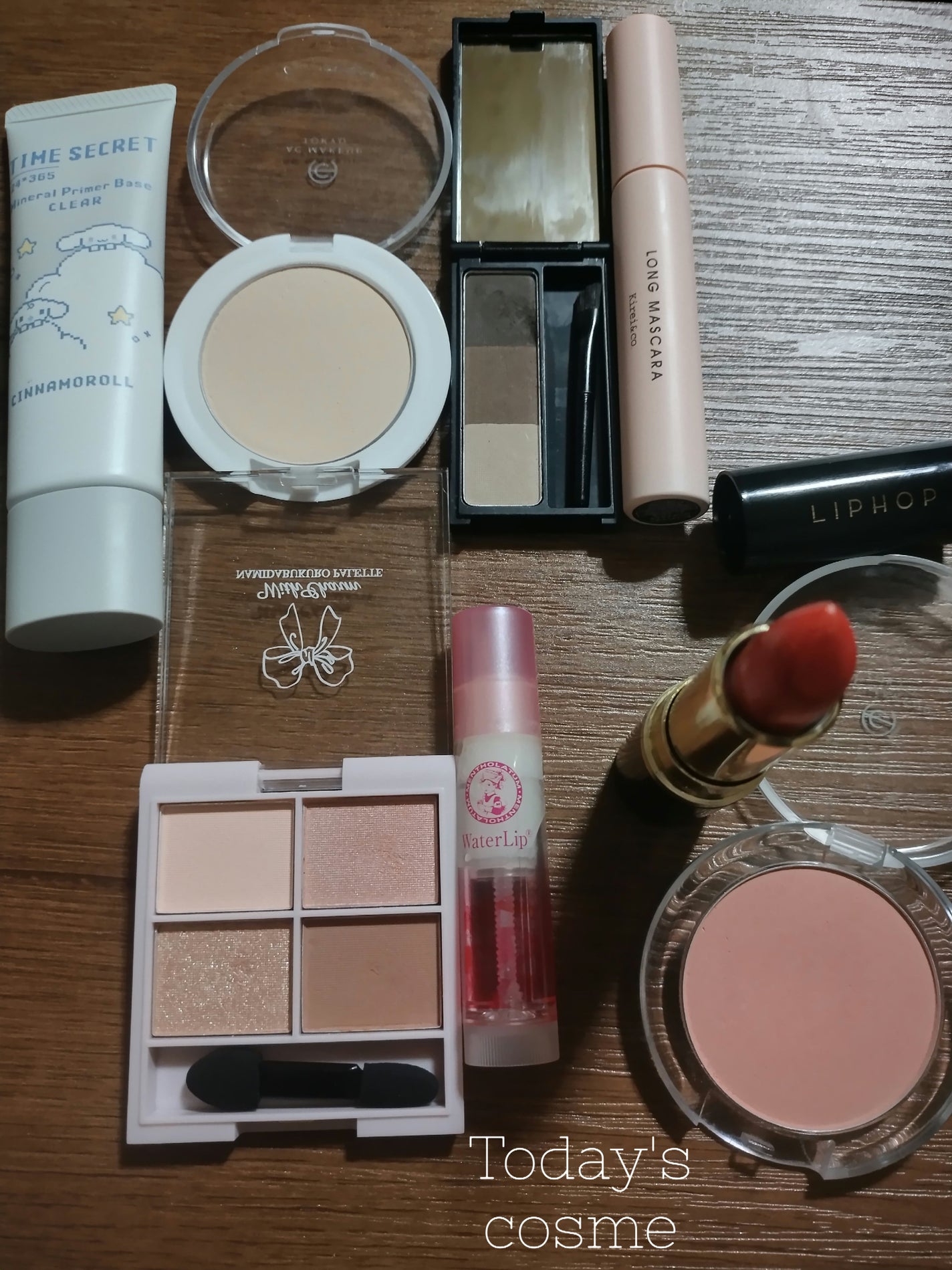 UR GLAM EYEBROW POWDER/U R GLAM/パウダーアイブロウを使ったクチコミ(1枚目)