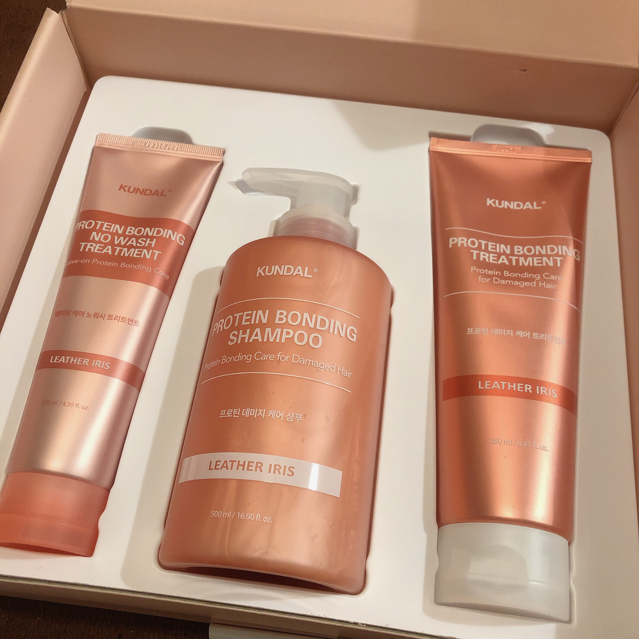 クンダル ダメージケア シャンプー/トリートメント/KUNDAL/市販シャンプーを使ったクチコミ（1枚目）