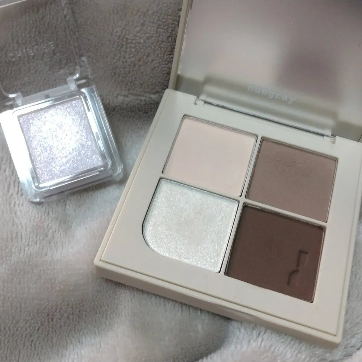 エッセンシャルアイパレット/nuegray/アイシャドウパレットを使ったクチコミ（1枚目）