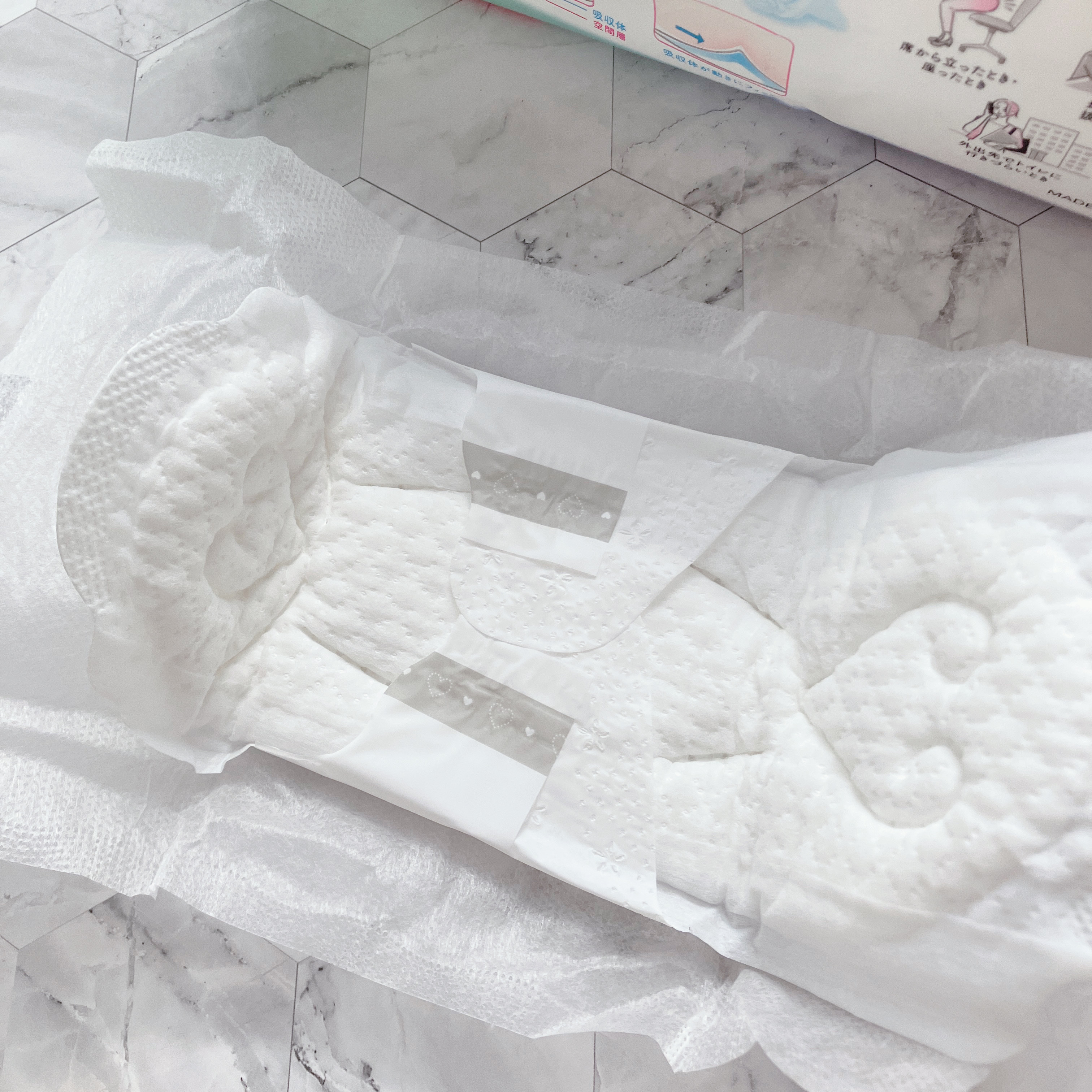 エリス 素肌のきもち ルナフィット ふんわりタイプ/エリス/ナプキンを使ったクチコミ（3枚目）