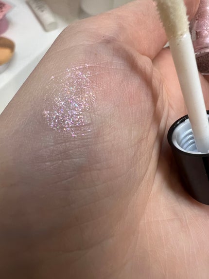 UGT グリッタージェル 03c ミルキーピンク/U R GLAM/グリッターの画像