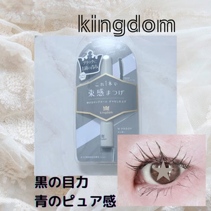 キングダム 束感ロングマスカラ/キングダム/マスカラを使ったクチコミ(1枚目)