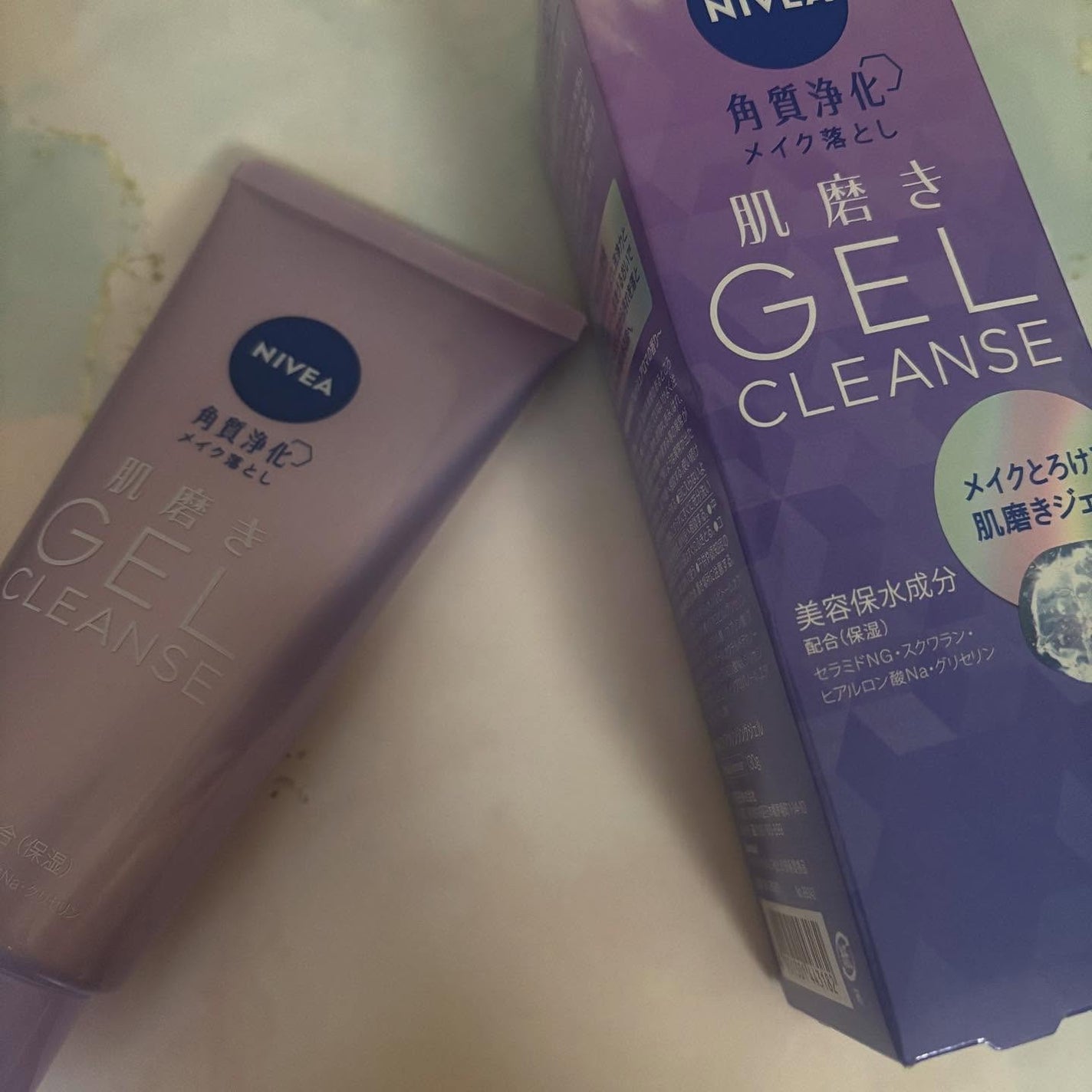 ニベア 肌磨きジェルクレンズ/ニベア/クレンジングジェルを使ったクチコミ(1枚目)