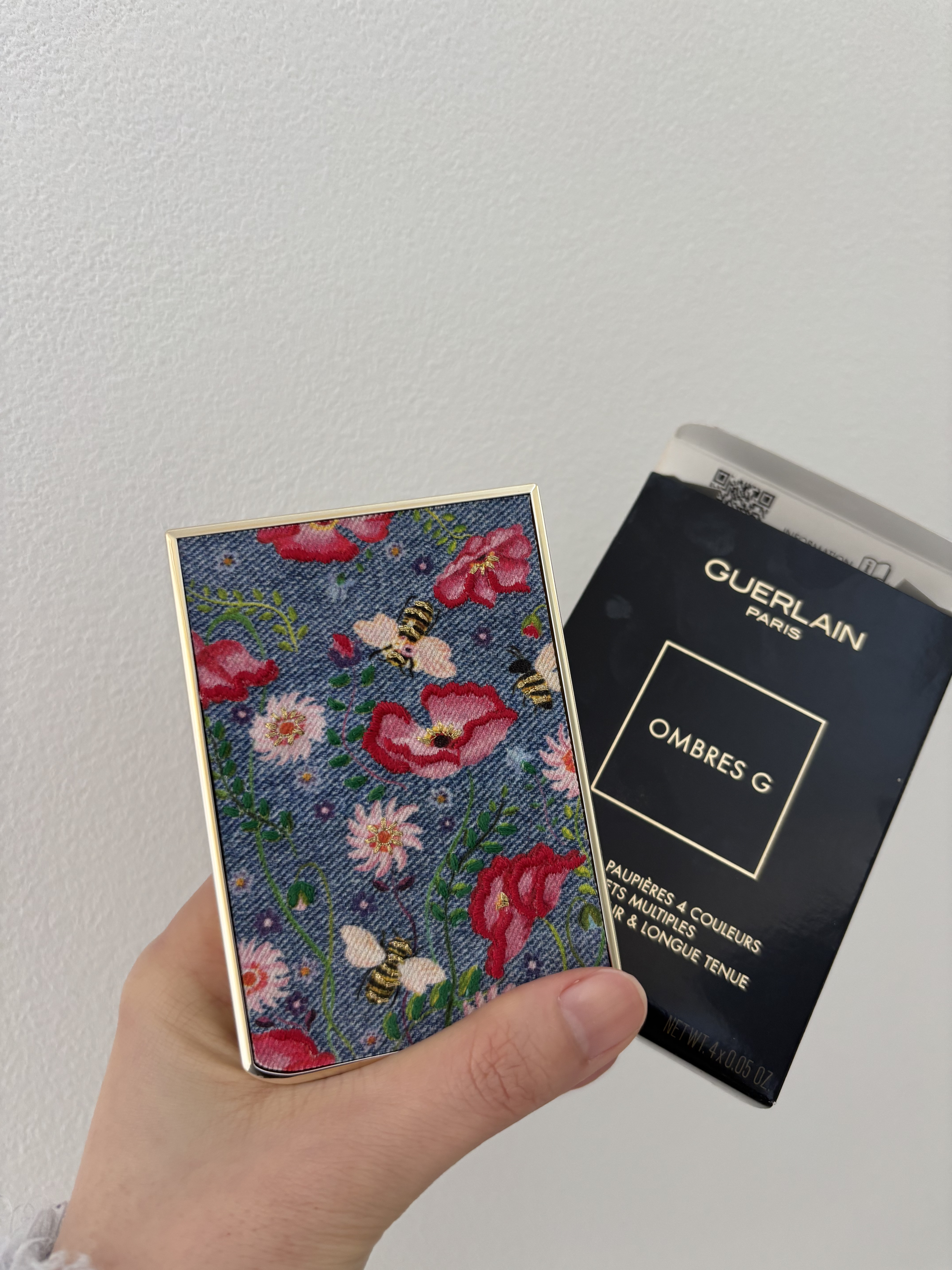 オンブル ジェ/GUERLAIN/アイシャドウパレットを使ったクチコミ（2枚目）