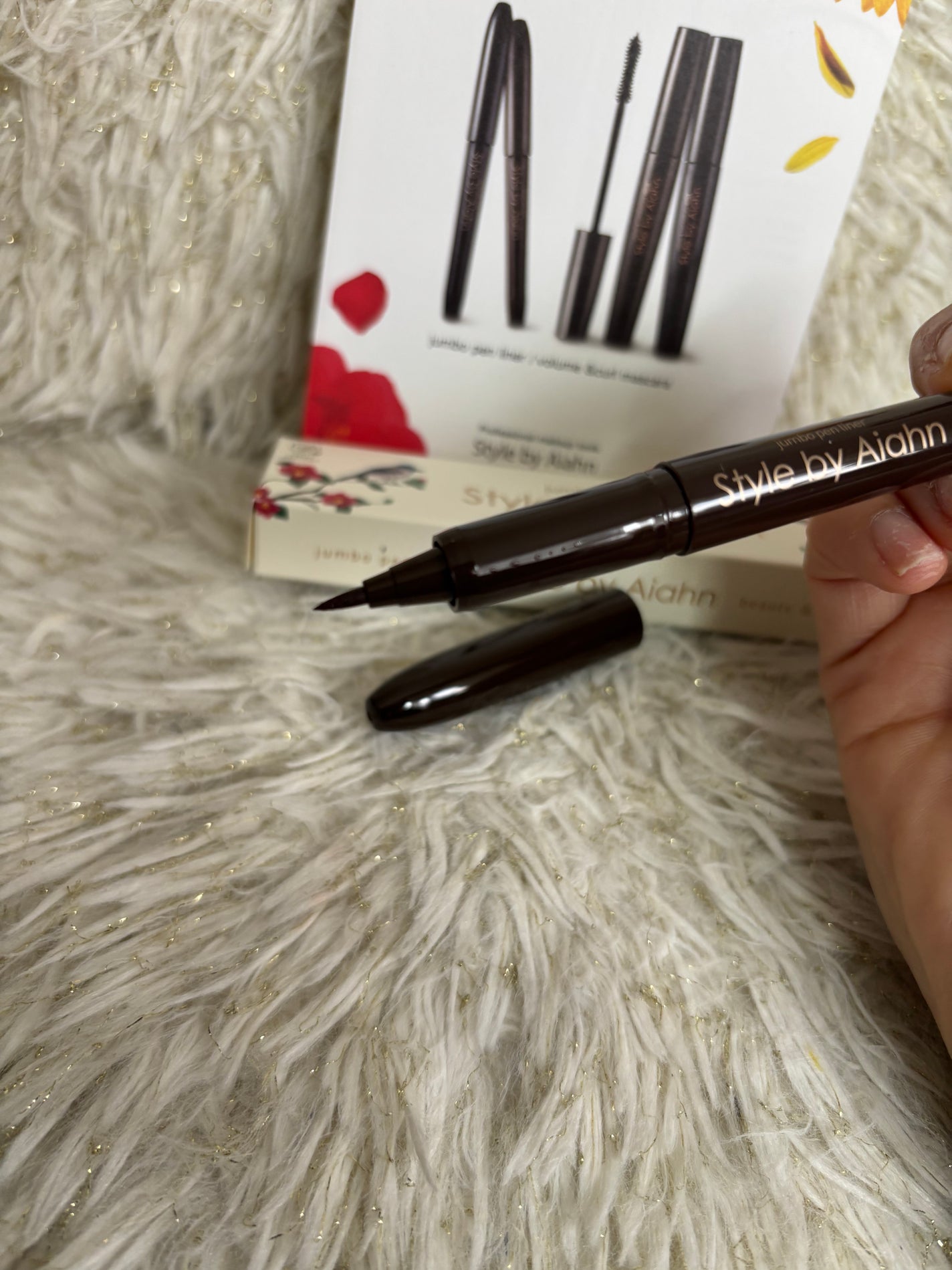 Jumbo pen liner/Style by Aiahn/ペンシルアイライナーを使ったクチコミ(4枚目)