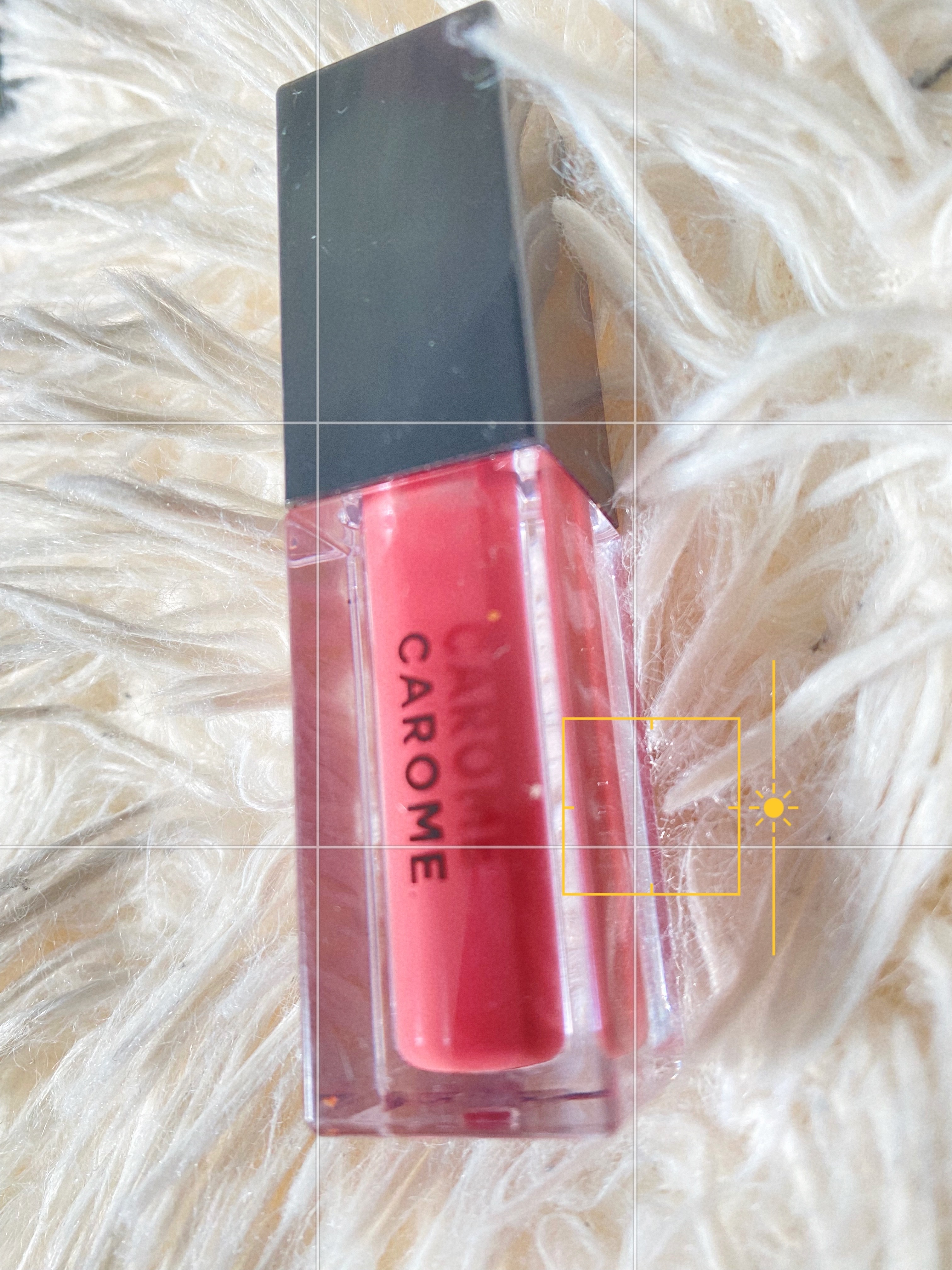 ブルーミングリップグロウ/CAROME./口紅を使ったクチコミ（1枚目）