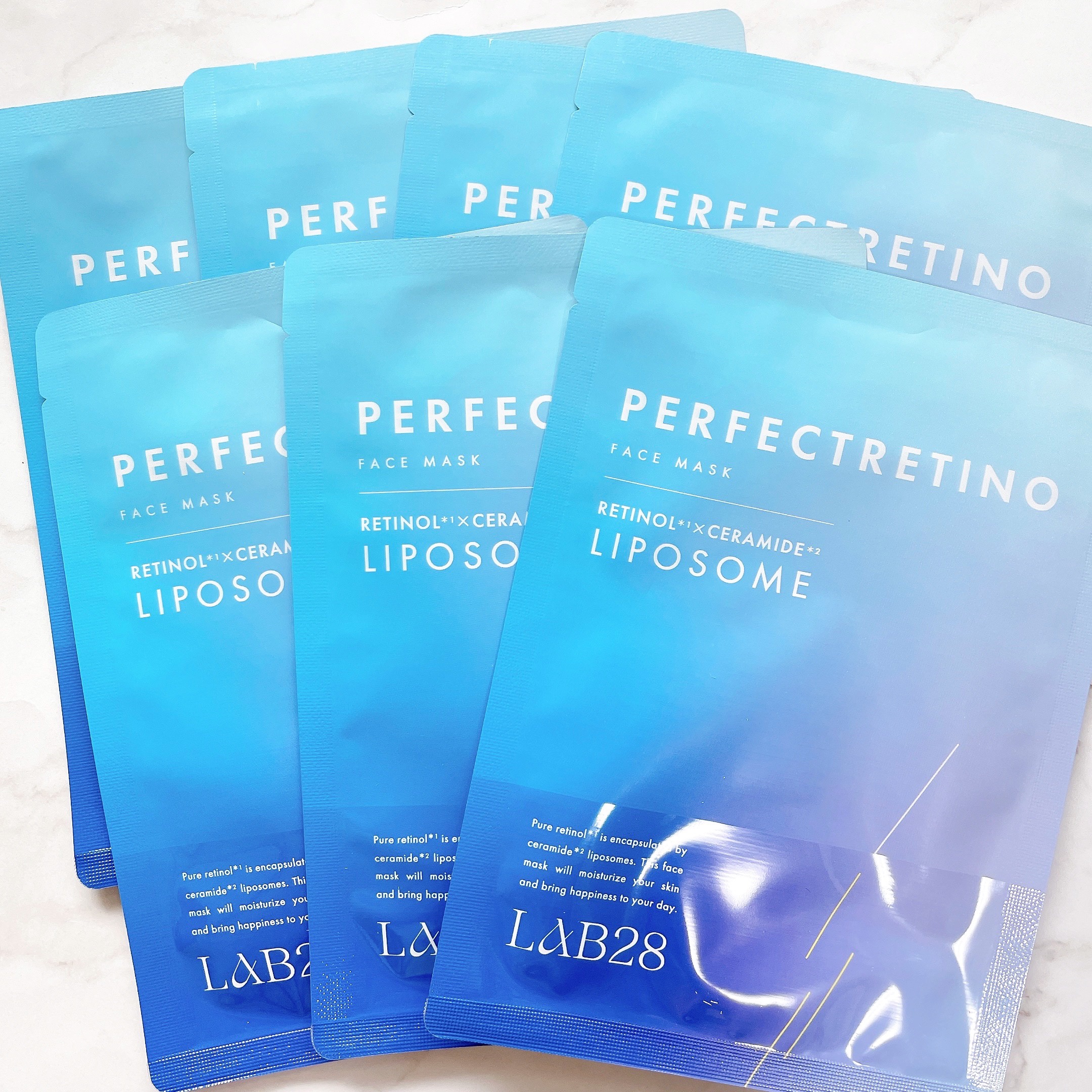 LAB28 フェイスマスク/LAB28/シートマスク・パックを使ったクチコミ（2枚目）