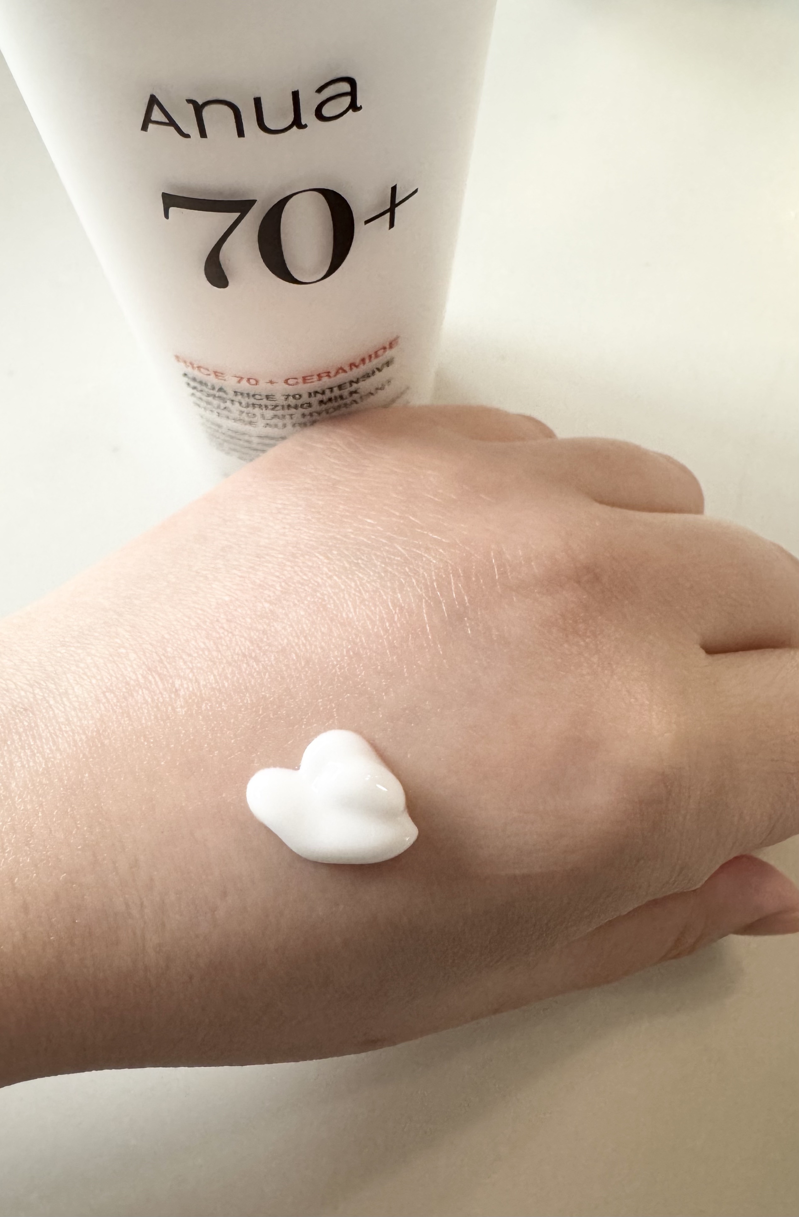 ライス70 インテンスモイスチャーミルク/Anua/乳液を使ったクチコミ（2枚目）