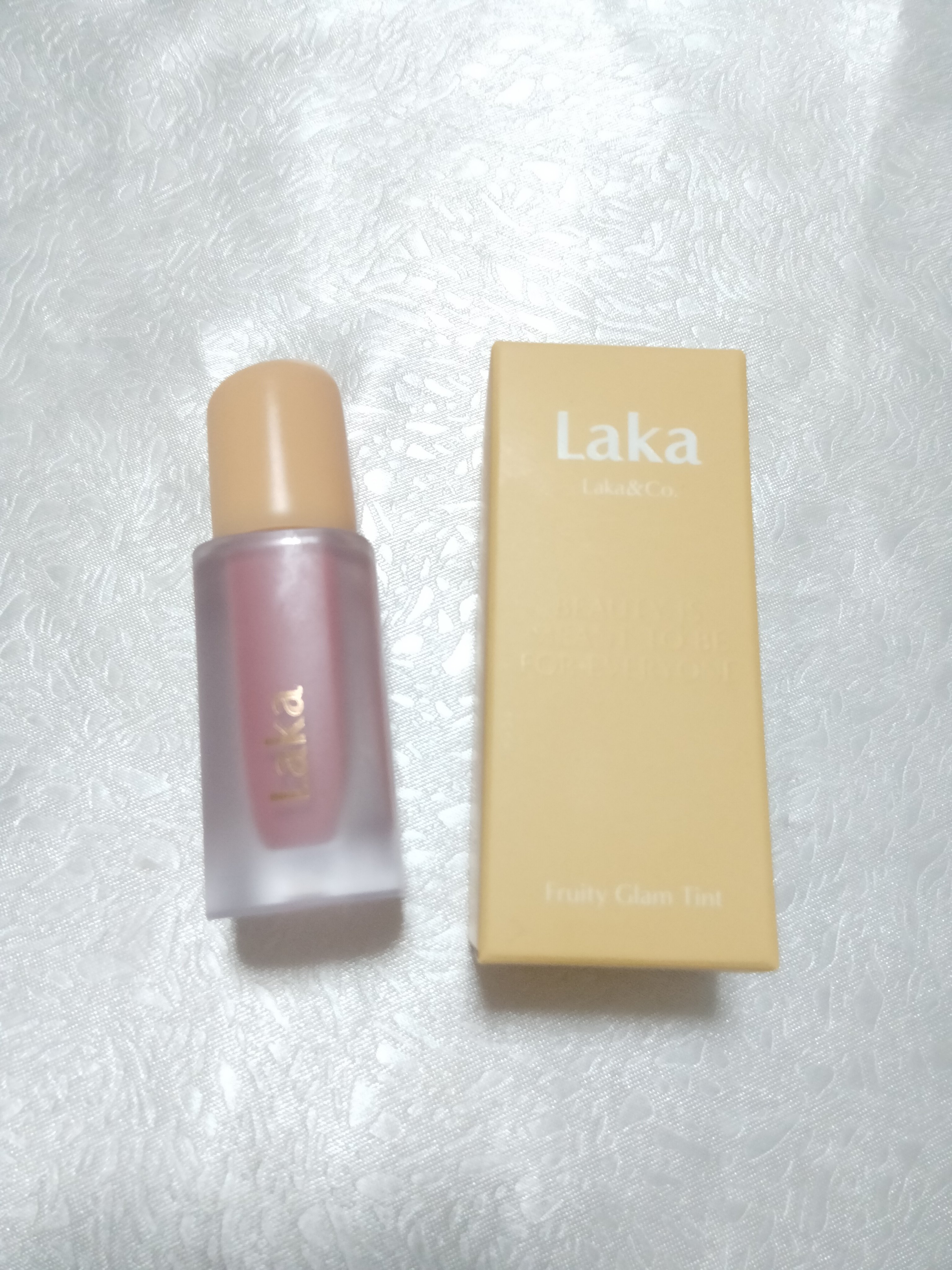 フルーティーグラムティント/Laka/リップティントを使ったクチコミ（1枚目）