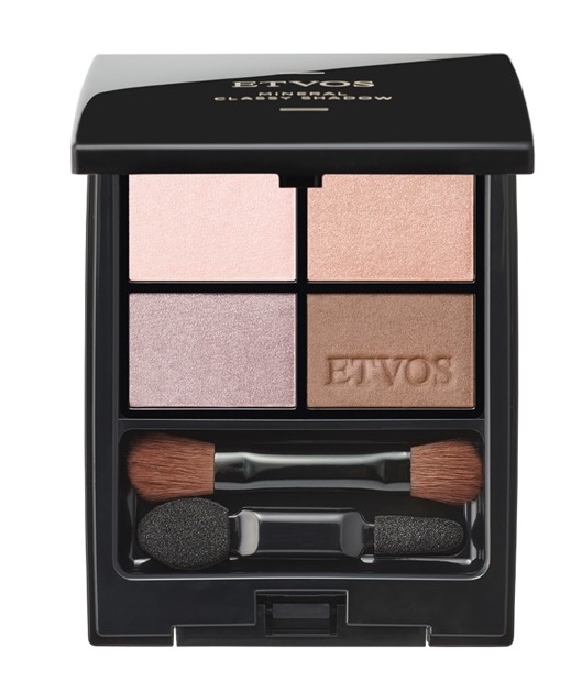 ミネラルクラッシィシャドー ステディベージュ/エトヴォス/アイシャドウパレットを使ったクチコミ（1枚目）