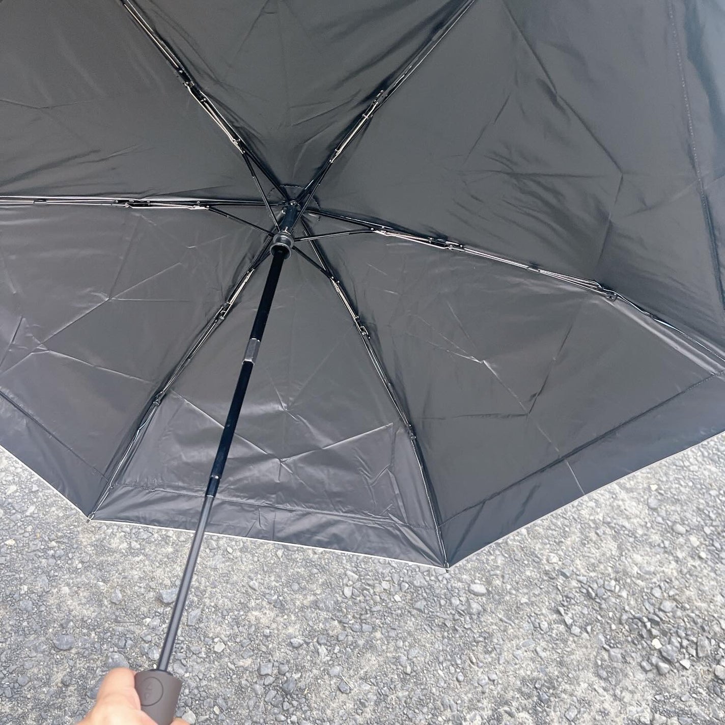 ひとりコスメ部 フォロバ100 on LIPS 「折りたたみ日傘「晴雫(はれしずく)」@hareshizuku...」(6枚目)