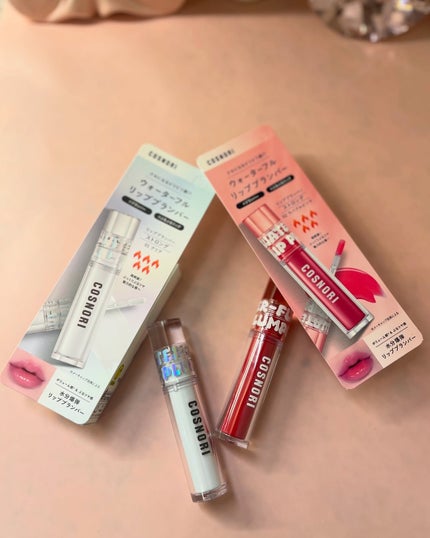 ウォーターフルリッププランパー/COSNORI/リッププランパーを使ったクチコミ(5枚目)